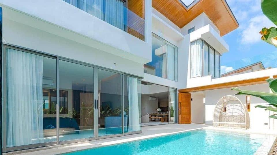 Modern Villa with 3 Bedrooms in Cherng Talay for Rent, Bang Tao, Phuket