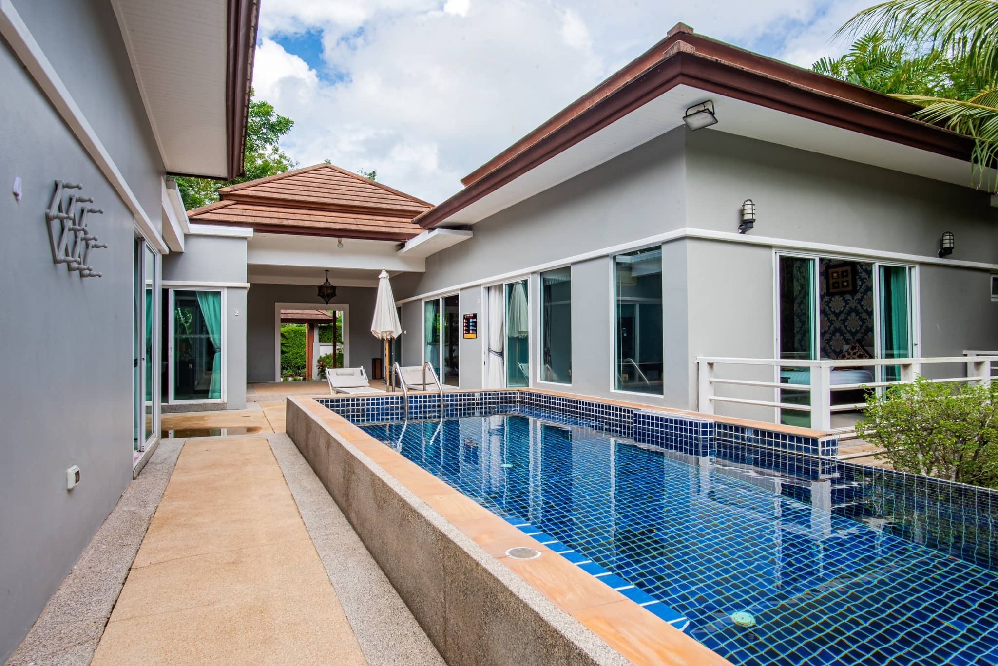 Private 4 Bedroom Pool Villa in Thalang for Rent, Bang Tao, Phuket