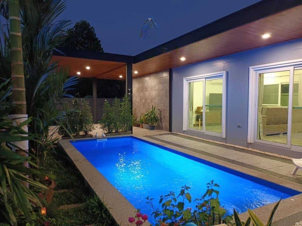 Private 3 Bedroom Pool Villa in Chalong for Rent