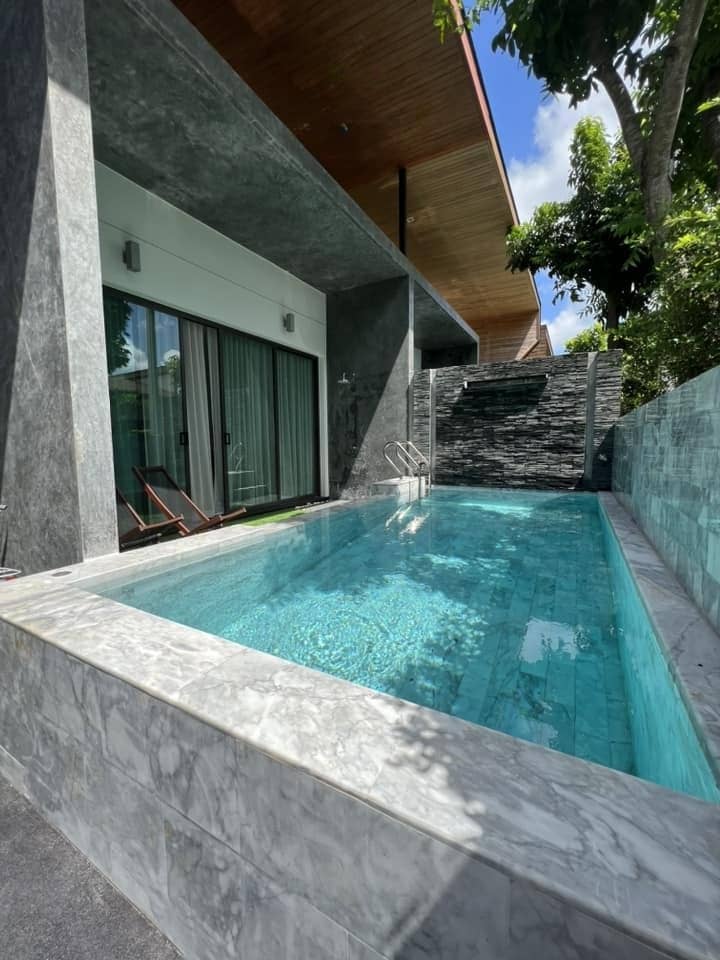 Private Pool 2 Bedroom Villa in Chalong for Rent