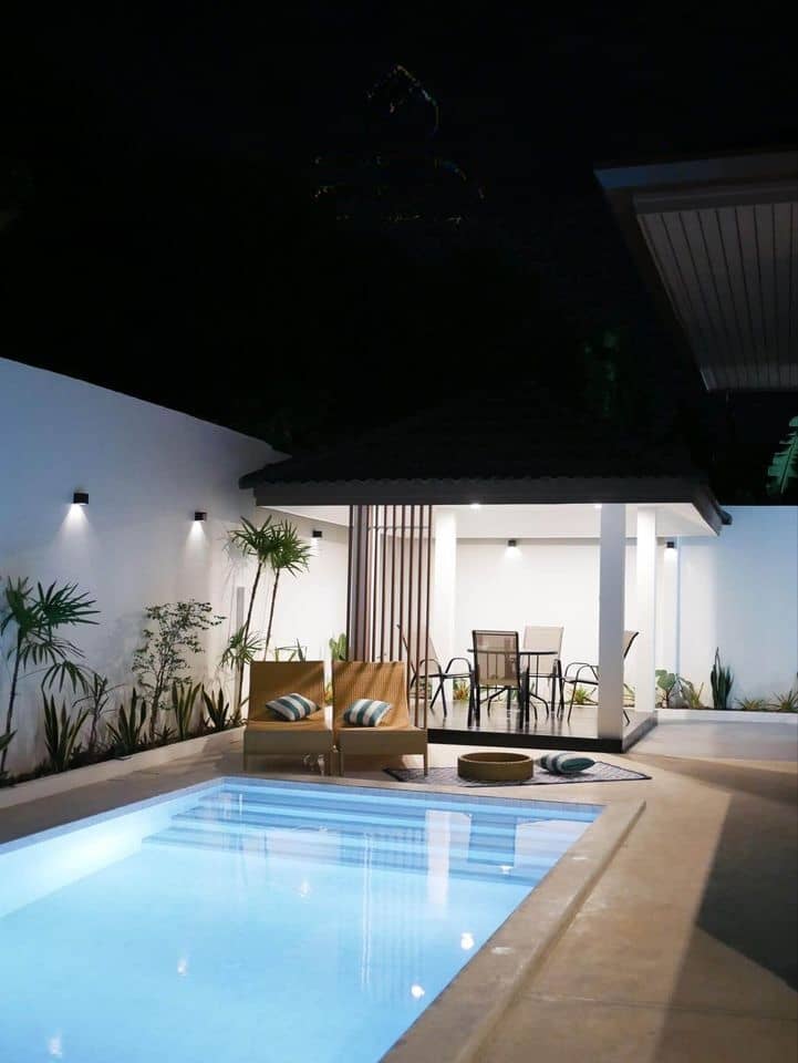 Modern Pool Villa with 3 Bedrooms in Chalong for Rent, Chalong, Phuket