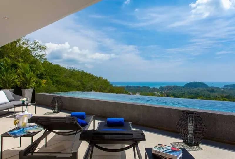 Luxury 2-3 bedroom Sea View Penthouse in Layan for Sale, Bang Tao, Phuket
