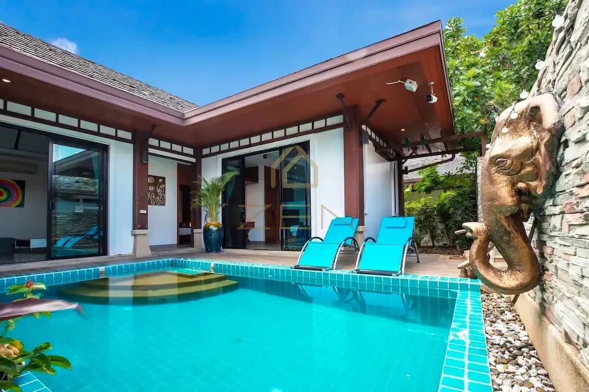 Private 2 Bedroom Pool Villa in Rawai for Sale, Rawai, Phuket