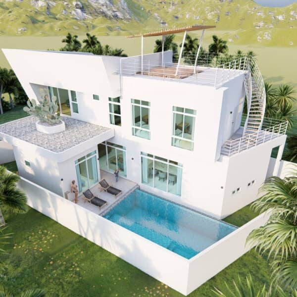 Modern 4-Bedroom Villa for Sale in Loch Palm Golf Club, Kathu, Phuket