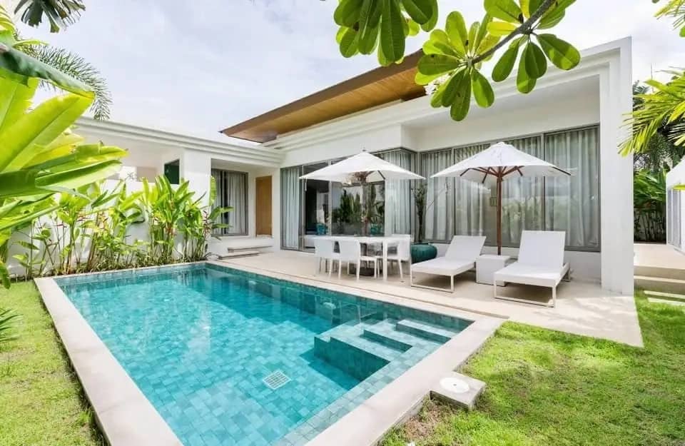Private 3 Bedroom Pool Villa in Cherngtalay for Sale, Bang Tao, Phuket