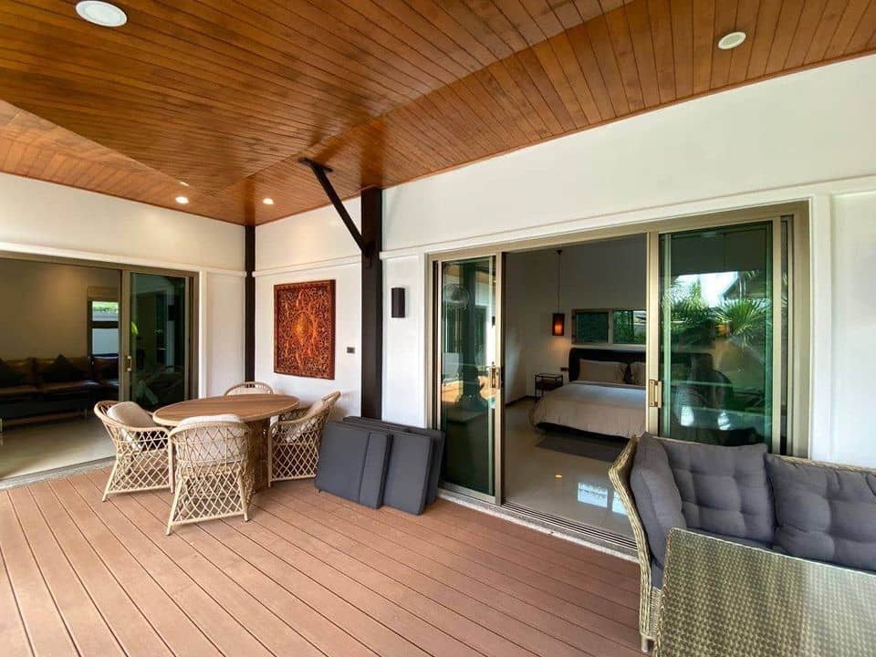 Private 3 Bedroom Villa in Rawai for Rent