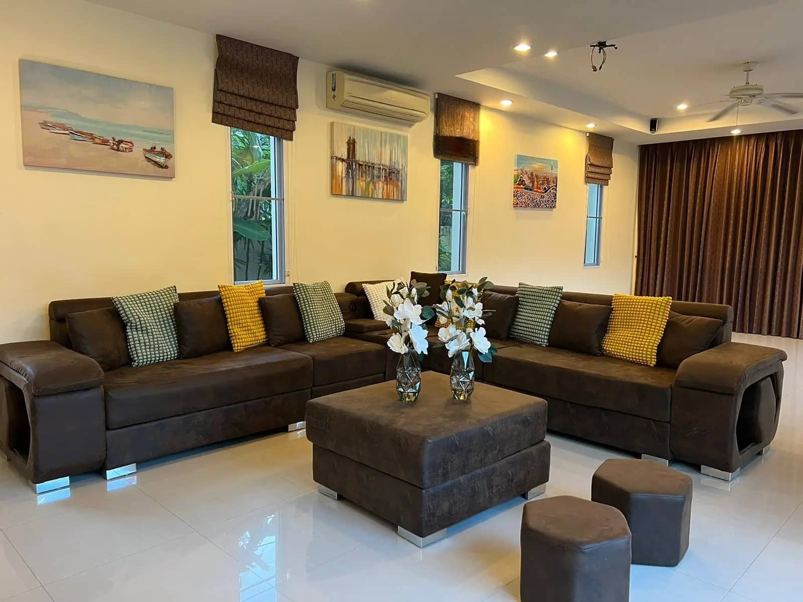 Big Private 5 Bedroom Pool Villa in Koh Kaew for Rent, Ko Kaeo, Phuket