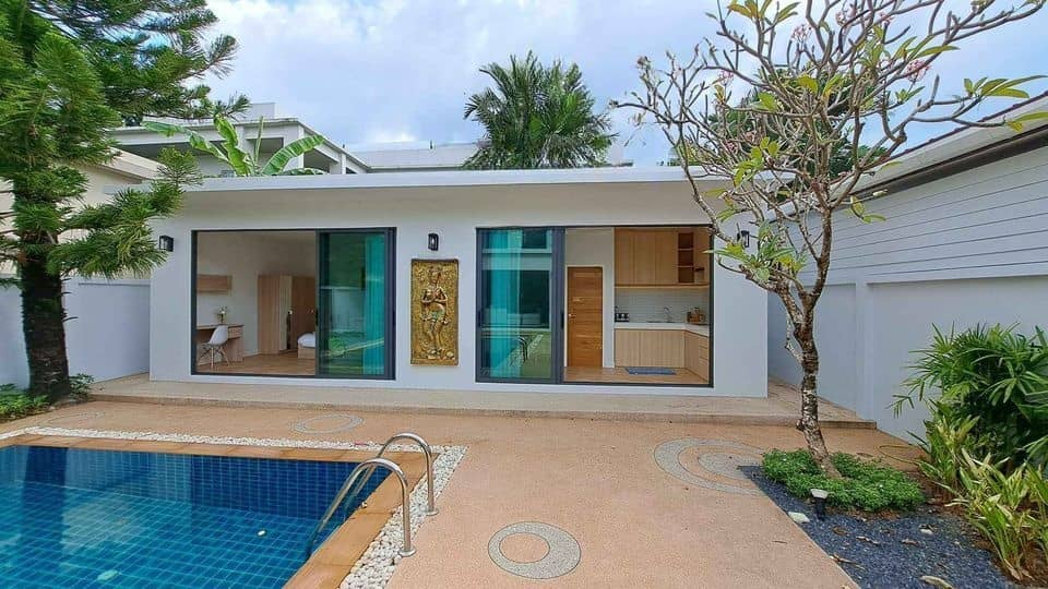 Luxury Pool Villa 4 Bedrooms in Bangtao for Rent, Bang Tao, Phuket