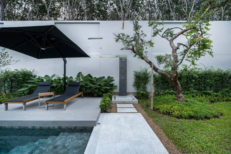 Private Modern Pool 3 Bedroom Villa in Thalang for Rent