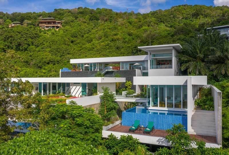Private 4 Bedroom Villa in Kamala for Sale, Kamala, Phuket
