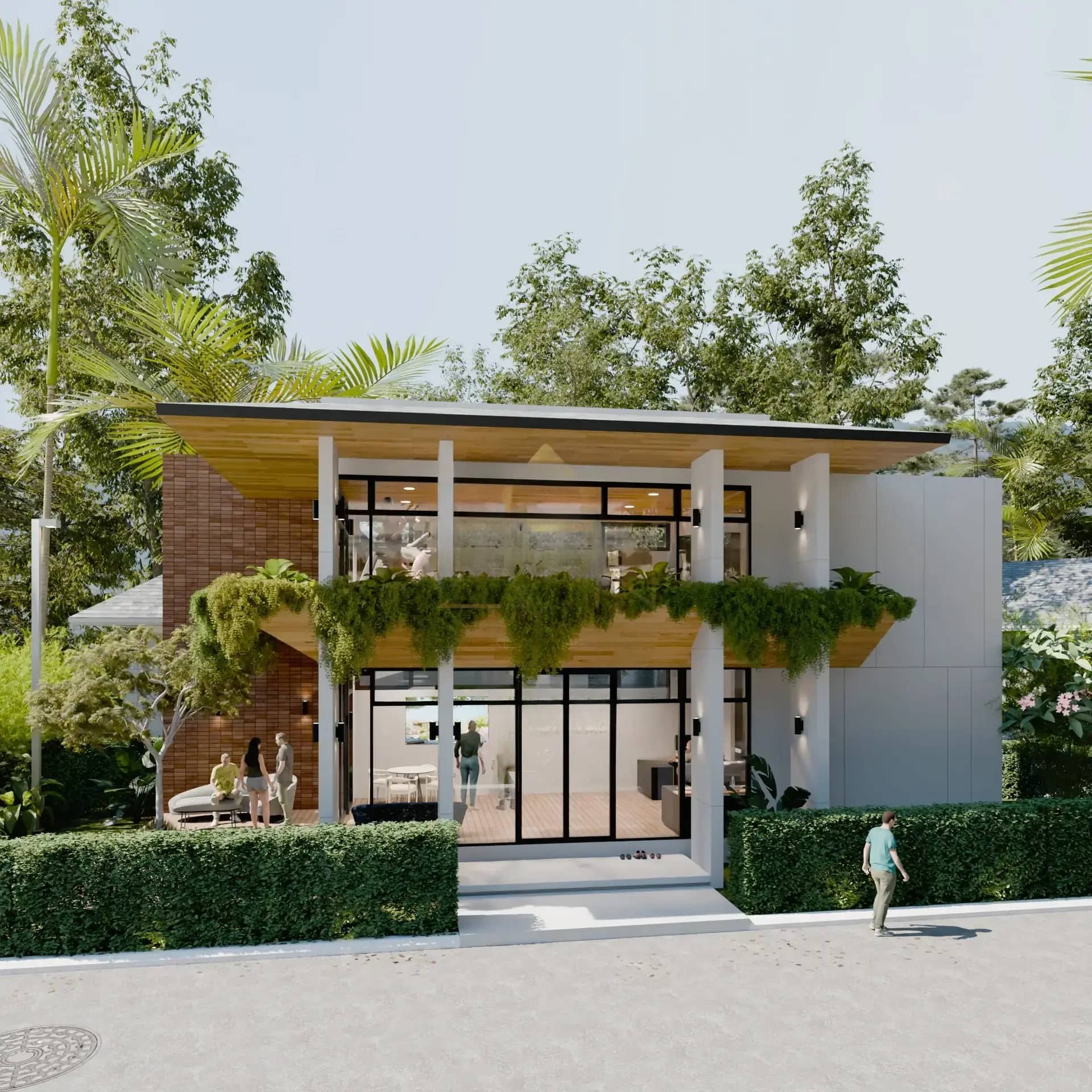 Modern 2–4 Bedroom Luxury Villa in Rawai – For Sale, Rawai, Phuket
