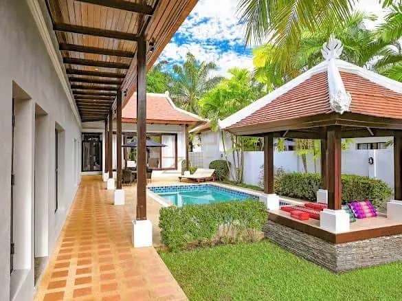 Private Modern 2 Bedroom Villa in Choeng Thale for Rent, Bang Tao, Phuket