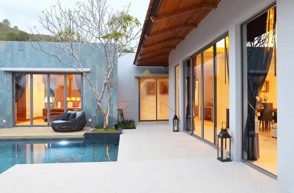 Modern 2-Bedroom Villa in Bang Tao / Layan Area for Long-Term Rental, Bang Tao, Phuket