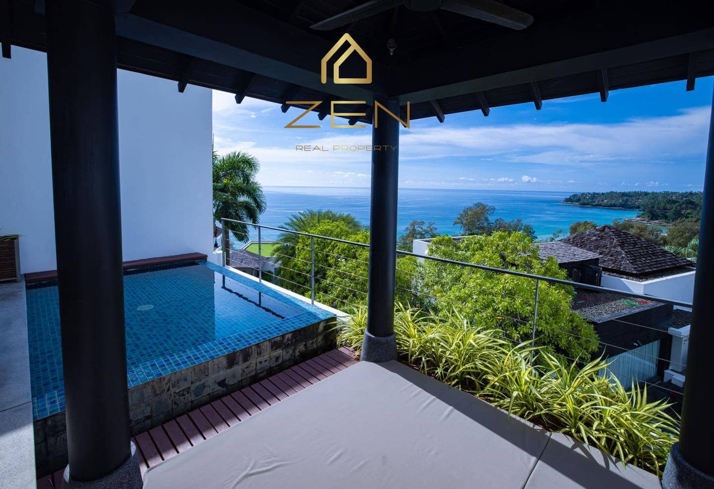 Luxury Townhouse 3 Bedrooms with Pool in Surin for Rent, Surin, Phuket