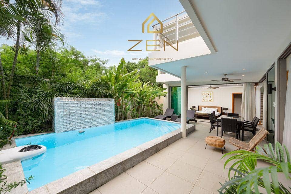 Cozy Villa with 3 Bedrooms in Rawai for Rent, Rawai, Phuket