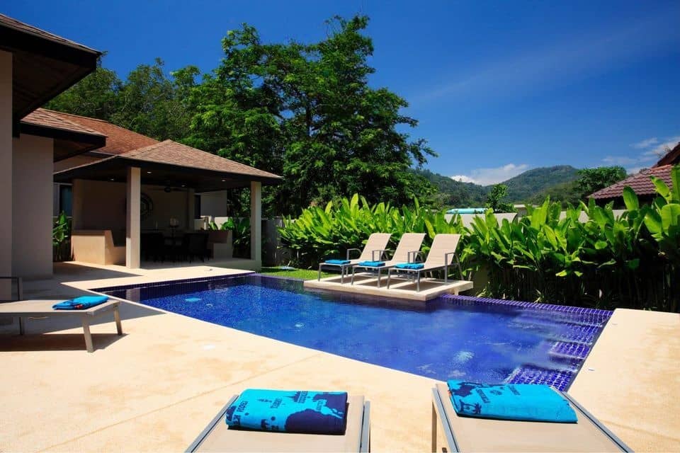 Private 4 Bedroom Pool Villa in Rawai for Rent, Rawai, Phuket