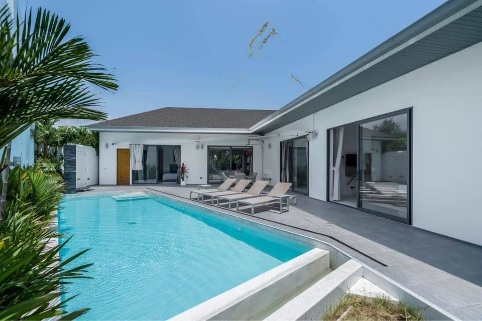 New Luxury Villa 4 Bedrooms In Rawai For Rent, Rawai, Phuket