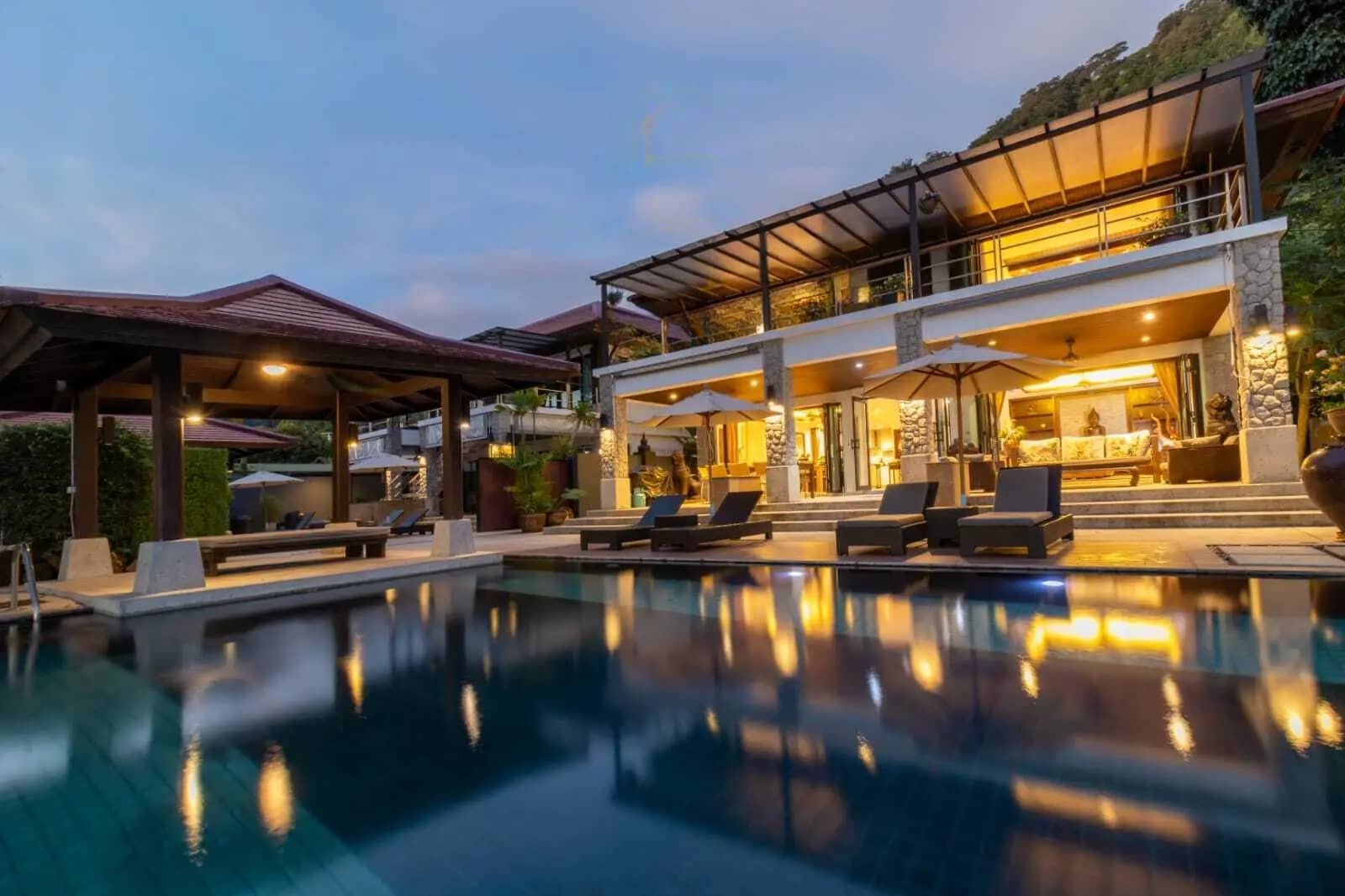 Private 6 Bedroom Pool Villa in Patong for Rent, Patong, Phuket