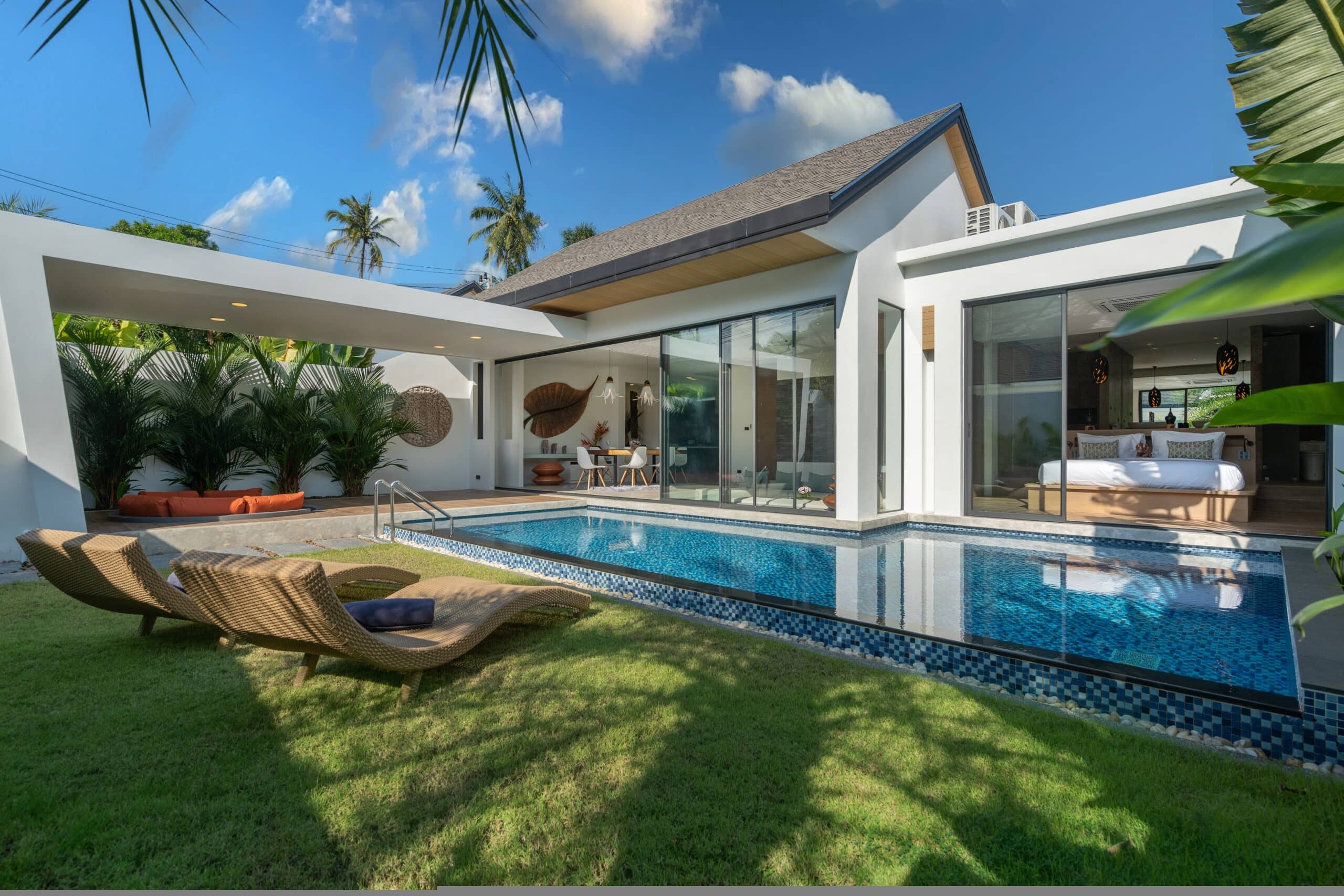 Private 2-Bedroom Residence in Thalang for Rent, Thalang, Phuket