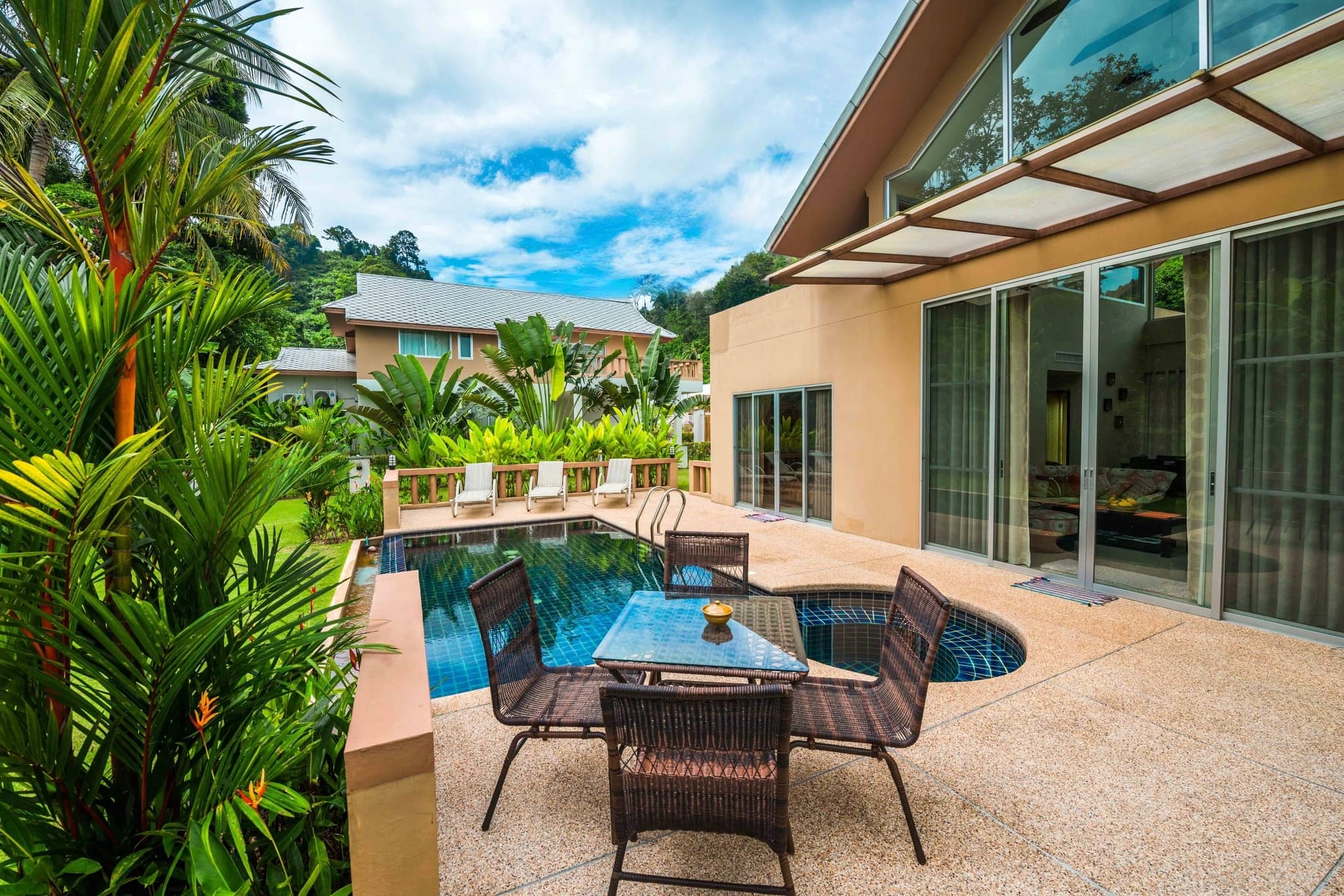 Private Pool Villa 3 Bedrooms in Nai Thon Beach for Rent, Thalang, Phuket