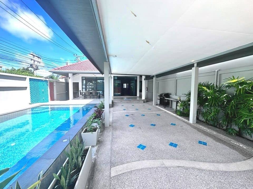 Private Modern Pool 3 Bedroom Villa in Choeng Thale for Rent, Bang Tao, Phuket