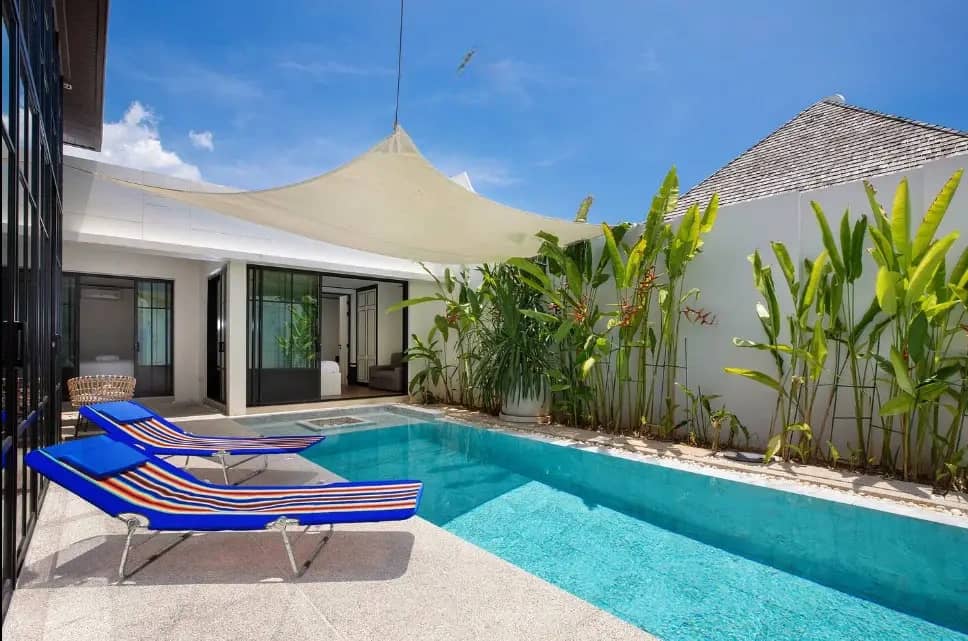 Luxurious Villa – 3 Bedrooms in Cherngtalay for Rent, Bang Tao, Phuket