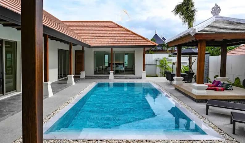 Luxury Villa with 4 Bedrooms in Bangtao For Rent, Bang Tao, Phuket