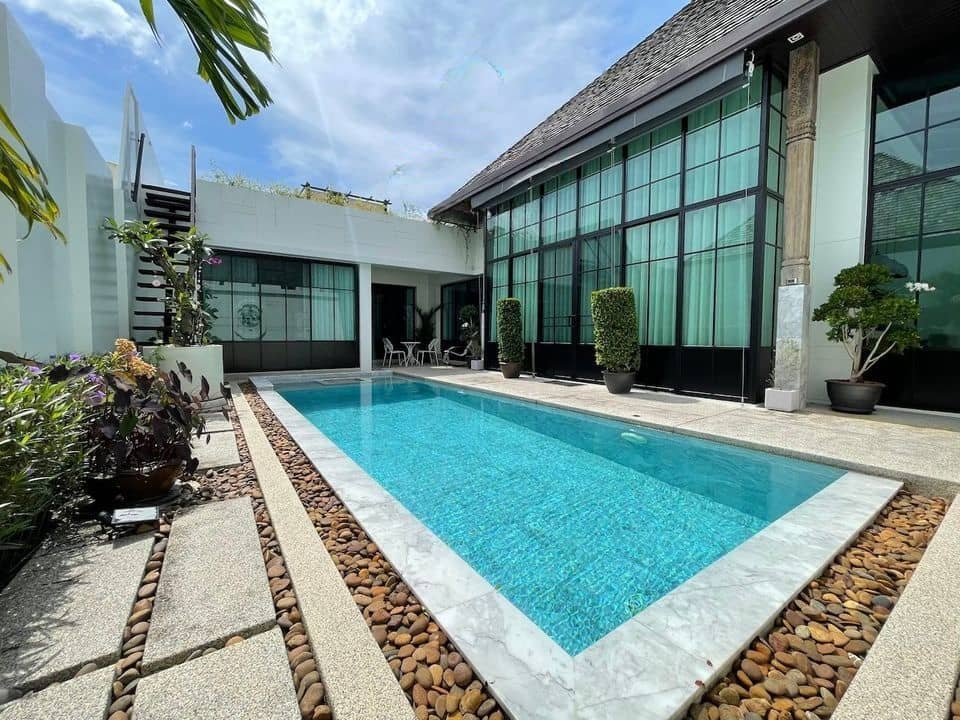Private 3 Bedroom Pool Villa in Choeng Thale for Rent, Bang Tao, Phuket
