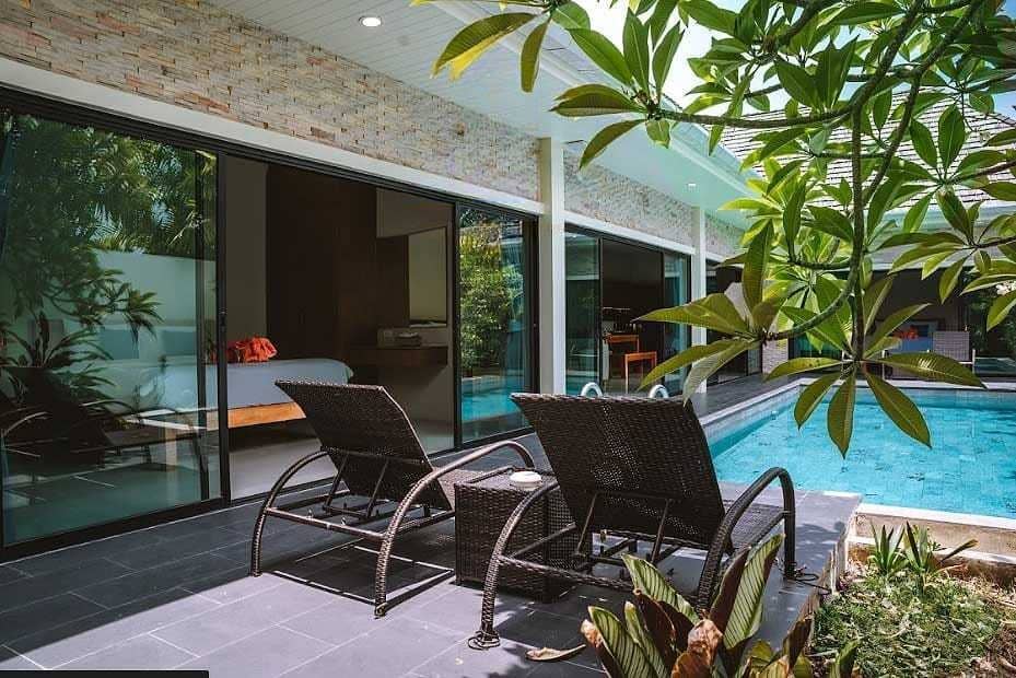 Modern 3-Bedroom Private Pool Villa in Layan for Rent, Bang Tao, Phuket