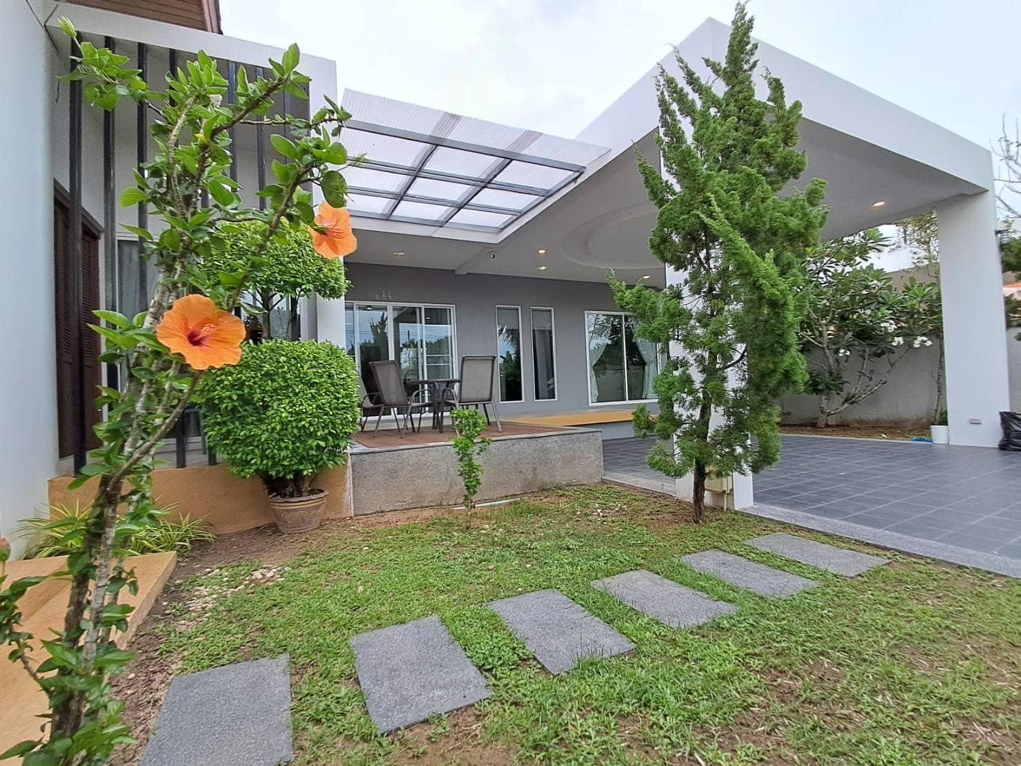 Private 4 Bedroom Modern Villa in Bangtao for Rent, Bang Tao, Phuket