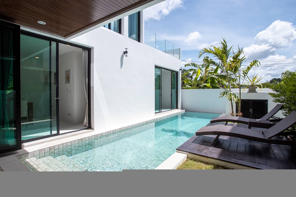 Modern Villa with 3 Bedrooms in Bangtao for Rent, Bang Tao, Phuket