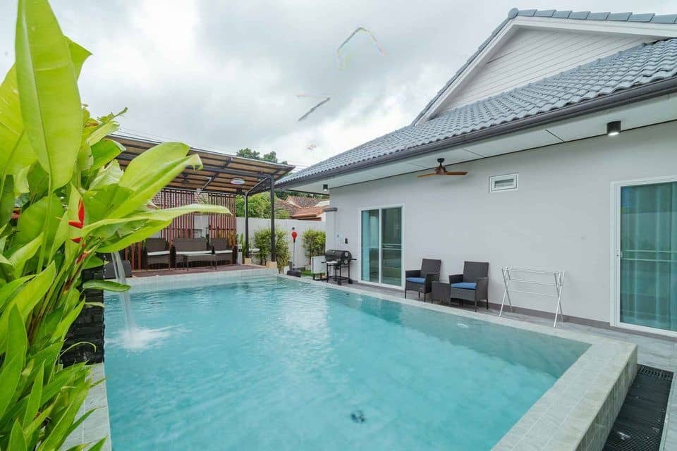 Private 4 Bedroom Modern Villa in Bang Tao for Rent, Bang Tao, Phuket