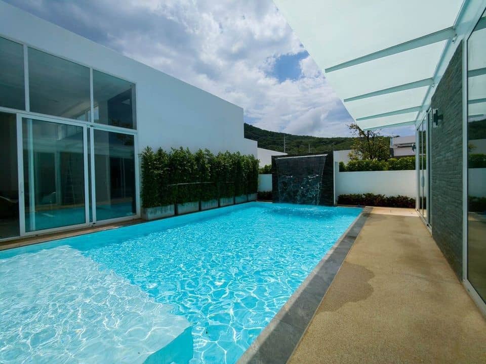 Exclusive Pool Villa 4 Bedrooms in Chalong for Rent, Chalong, Phuket