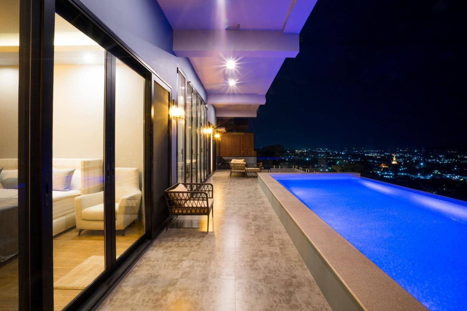 Luxury Modern Villa 3 Bedrooms in Chalong for Rent, Chalong, Phuket