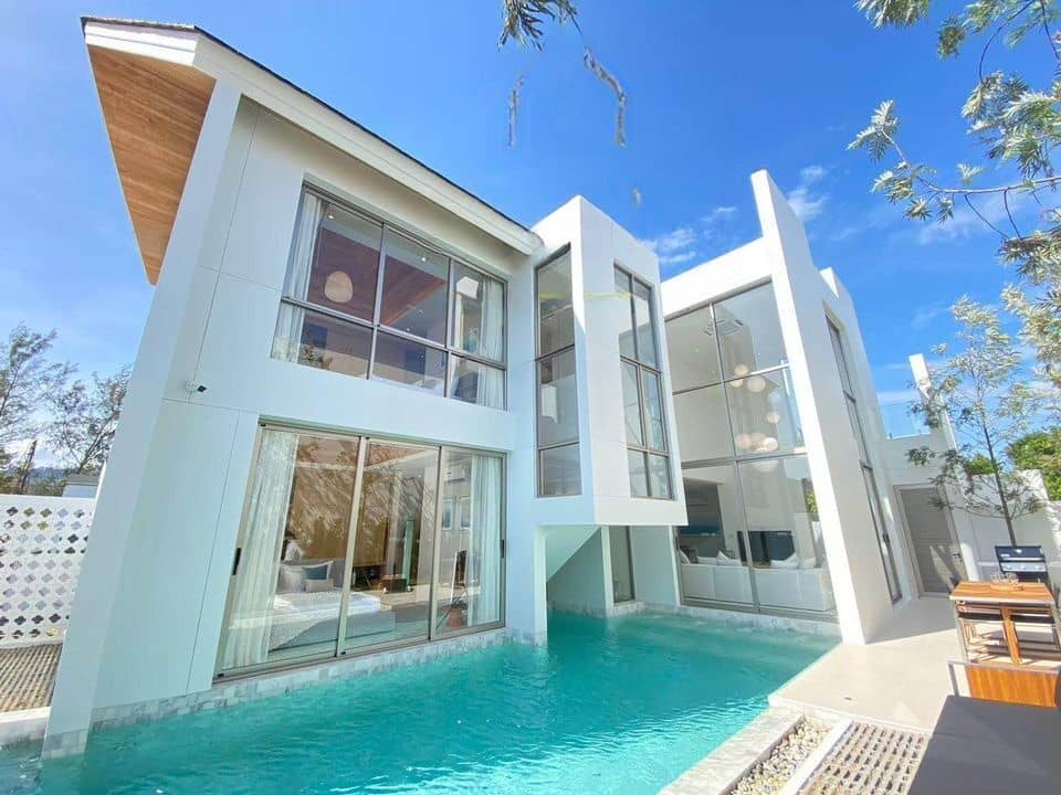 Nordic Villa with 3 Bedrooms in Cherng Talay for Sale, Bang Tao, Phuket