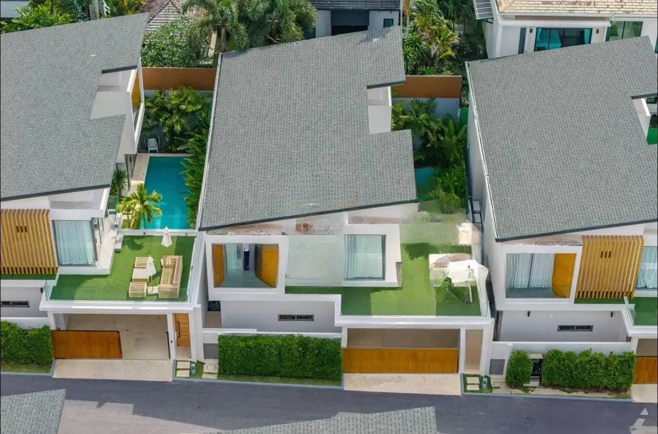 Zenithy Villa Pasak 8 3 Bedroom Villa in Cherng Talay for Rent, Bang Tao, Phuket