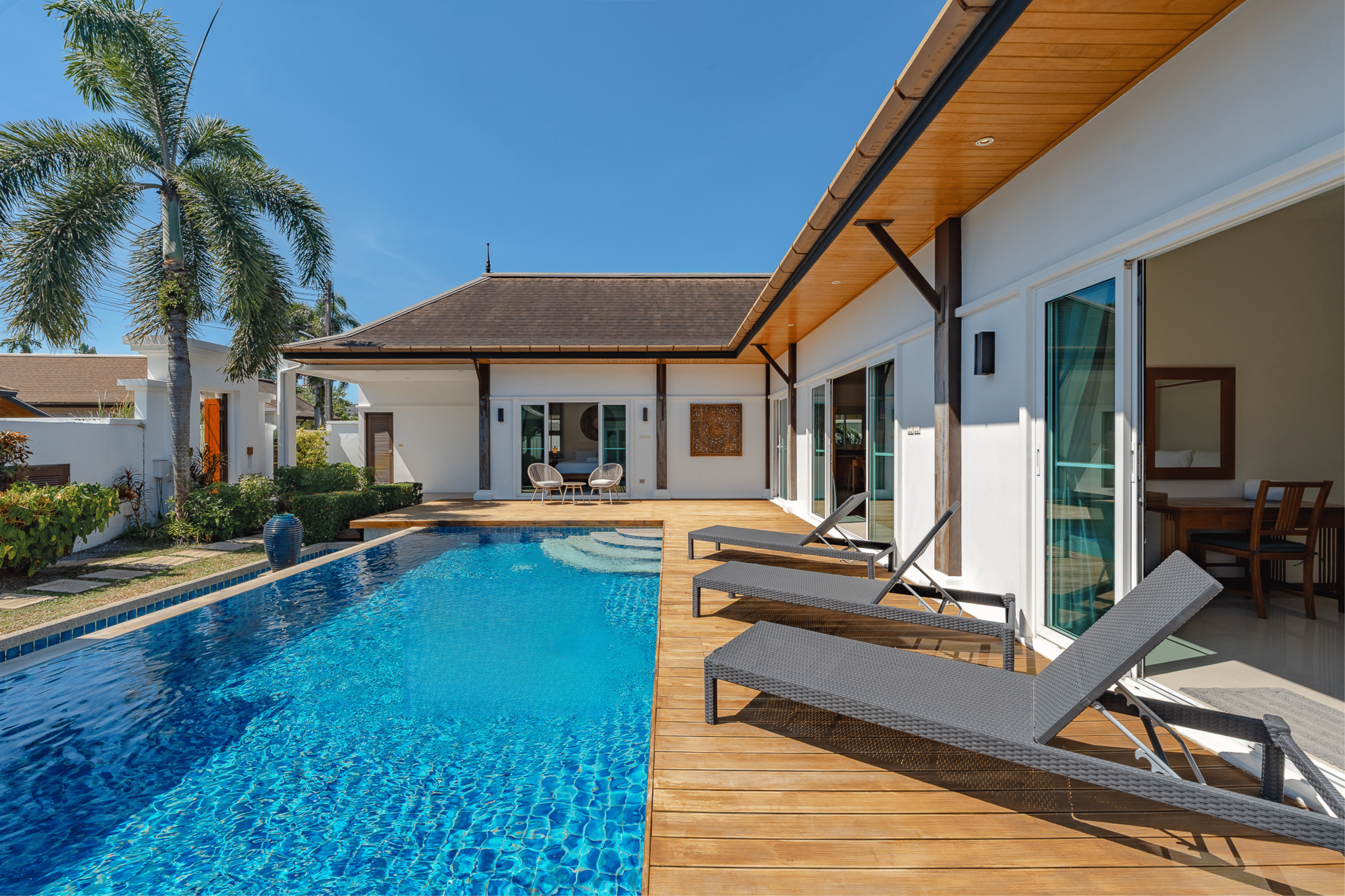 Private 4 Bedroom Villa in Layan for Rent, Bang Tao, Phuket