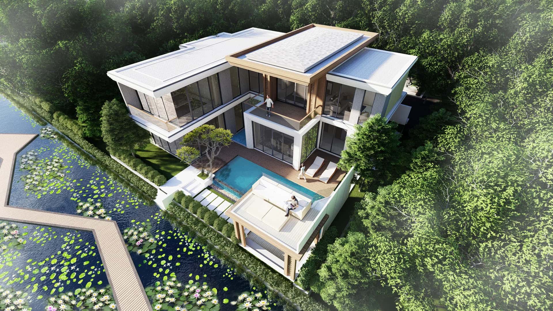 The Ozone Luxury Villas, Bang Tao, Phuket