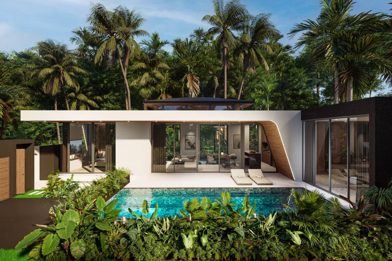 Aileen Villas Phase 6 Naithon Hills 2 Bedroom Pool Villa in Thalang for Sale, Thalang, Phuket