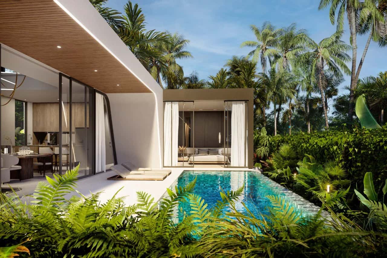 Aileen Villas Phase 6 Naithon Hills, Thalang, Phuket