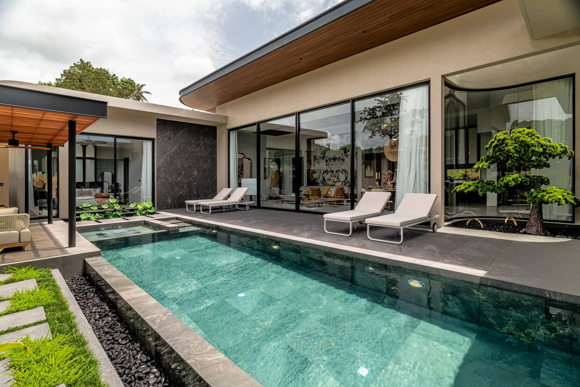 Vimannaya Residence 3 Bedroom Pool Villa in Rawai for Sale, Rawai, Phuket