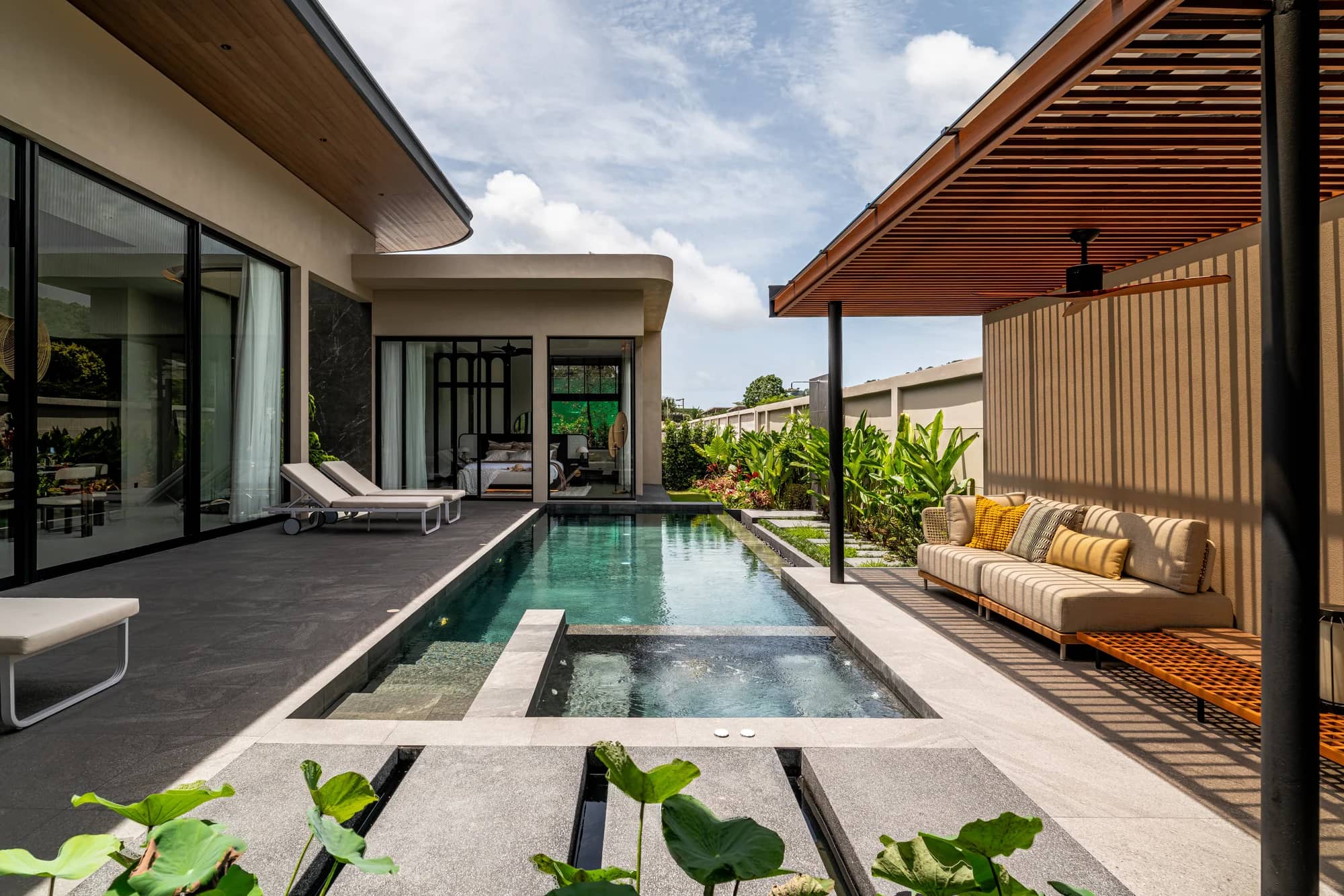 Vimannaya Residence 3 Bedroom Pool Villa in Rawai for Sale, Rawai, Phuket