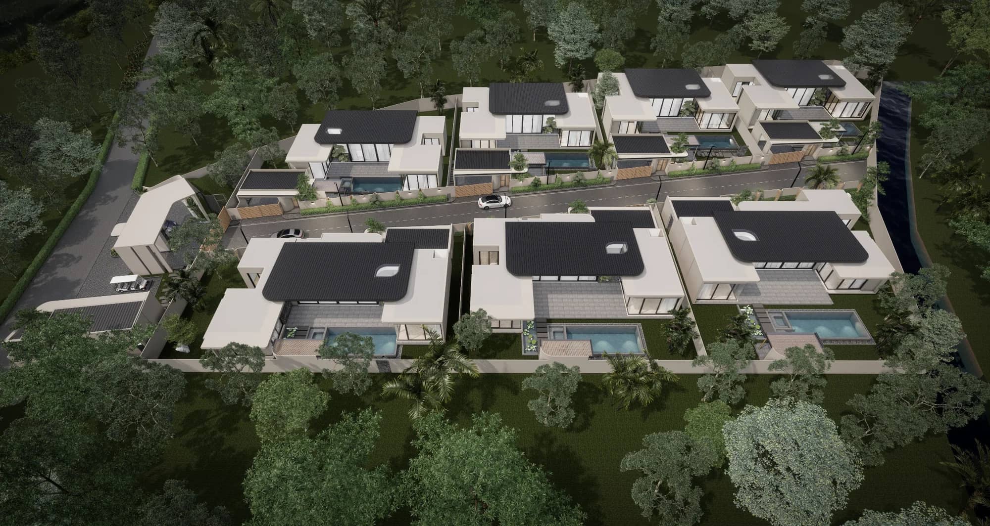 Vimannaya Residence 3 Bedroom Pool Villa in Rawai for Sale, Rawai, Phuket