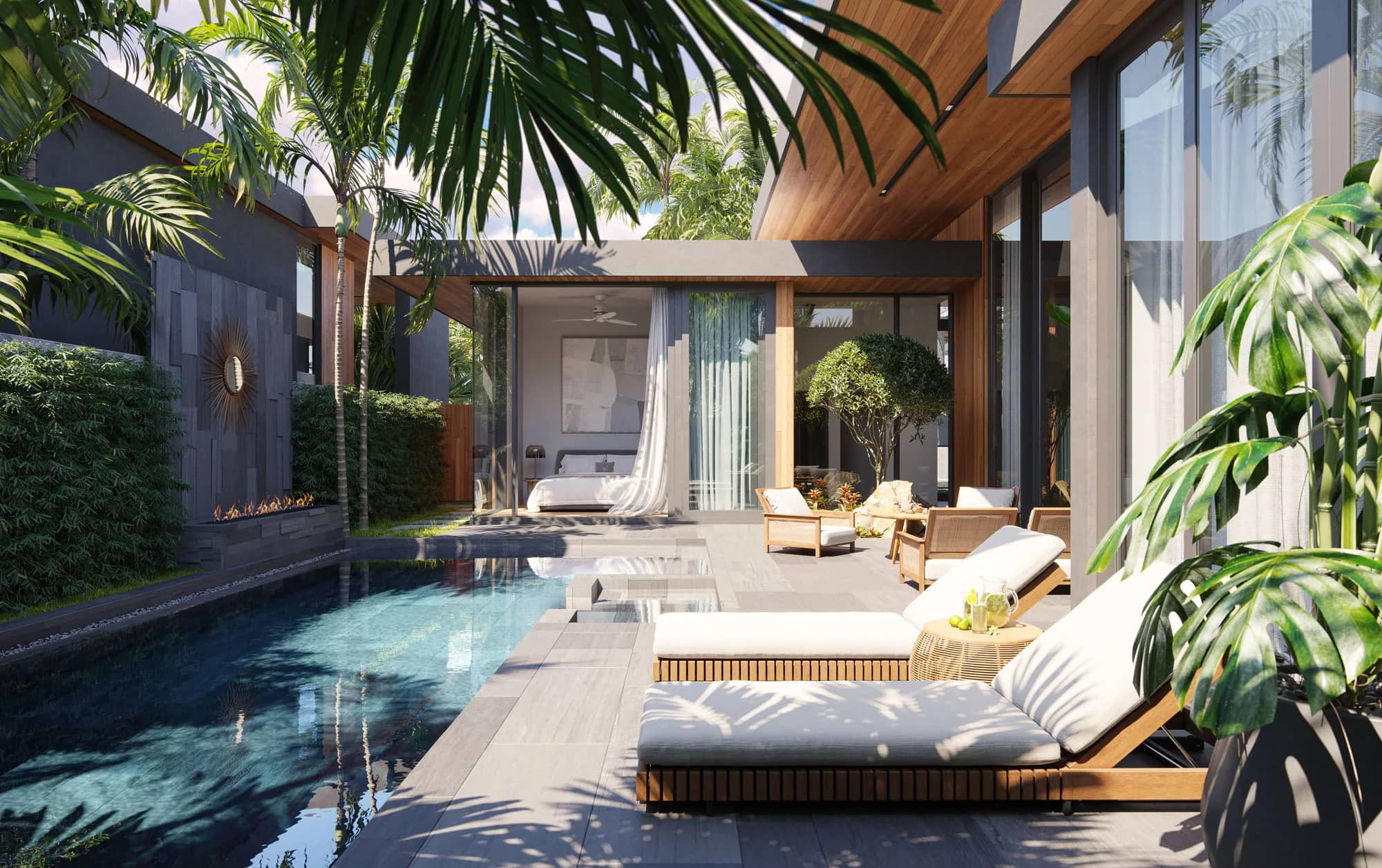 Redwood Lakeside 3 Bedroom Pool Villa in Bang Tao for Sale, Bang Tao, Phuket