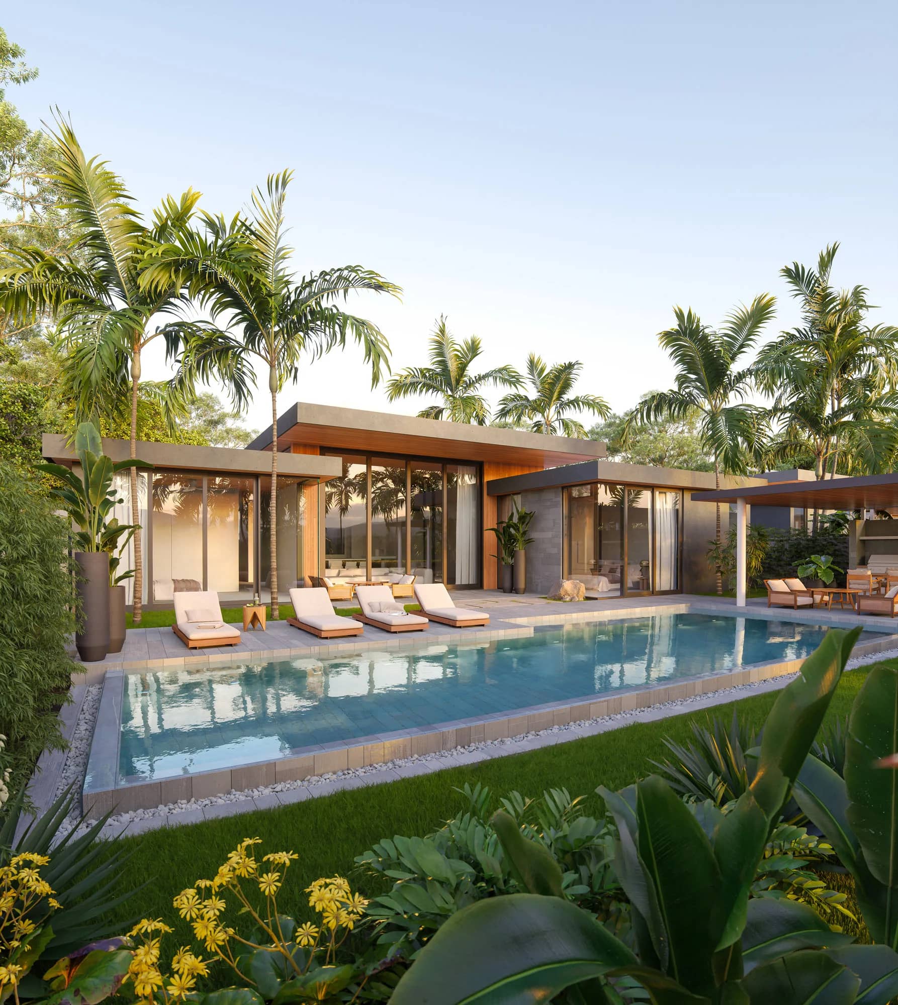 Redwood Lakeside 4 Bedroom Pool Villa in Bang Tao for Sale, Bang Tao, Phuket
