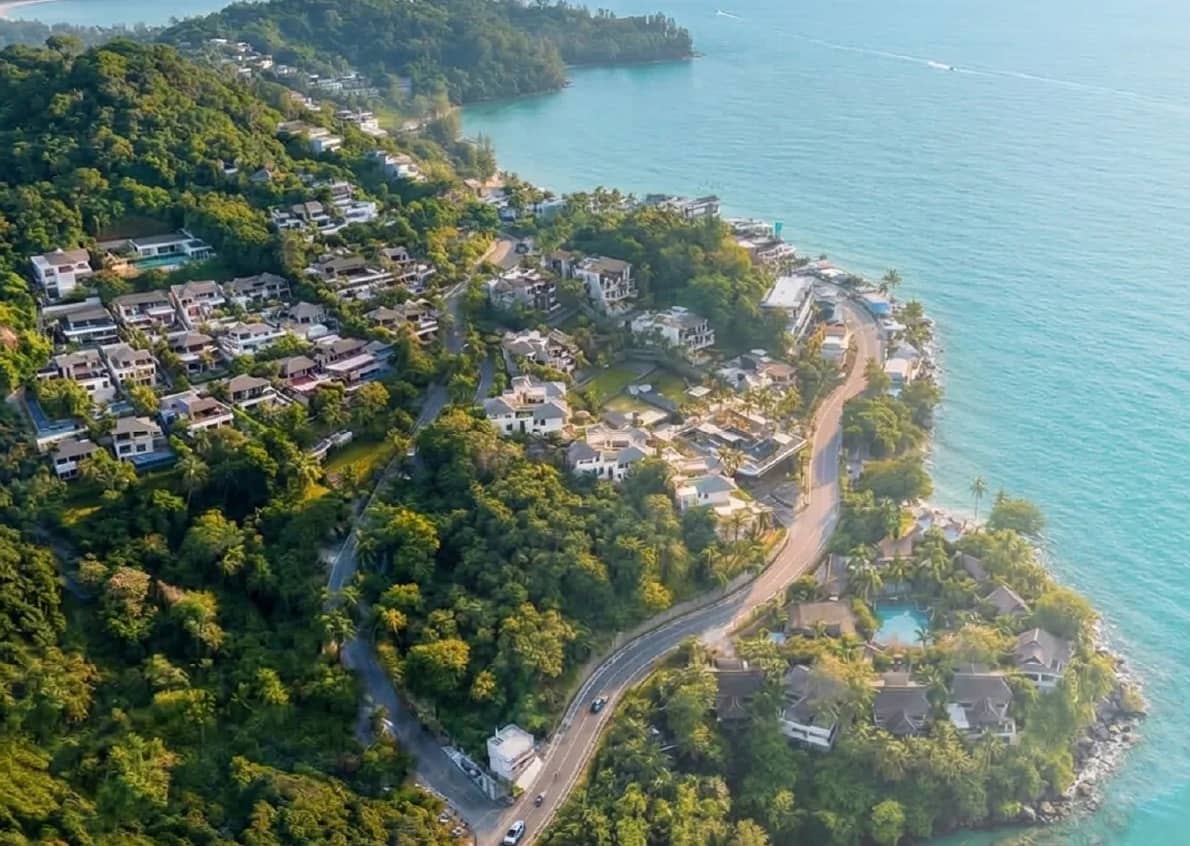 Naturale 4 Bedroom Sea View Villa in Kamala for Sale, Kamala, Phuket