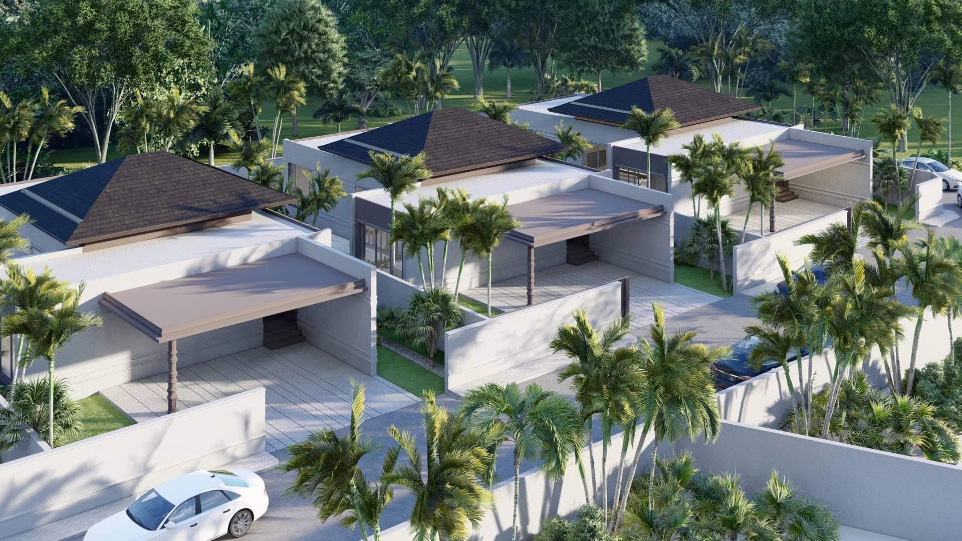 Raintree Villa Phuket Phase 1 3 Bedroom Pool Villa in Rawai for Sale, Rawai, Phuket