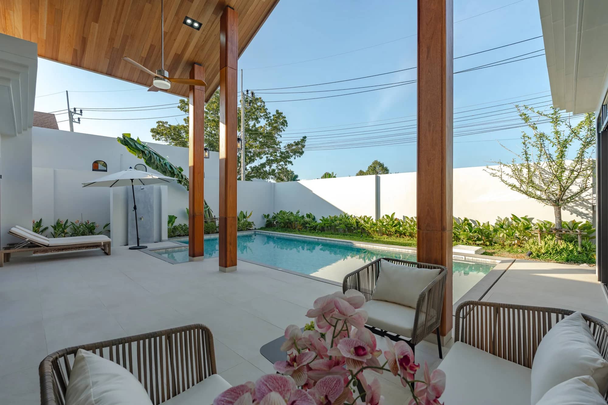 Rungtiva Private Pool Villas 3 Bedroom Pool Villa in Thalang for Sale, Thalang, Phuket