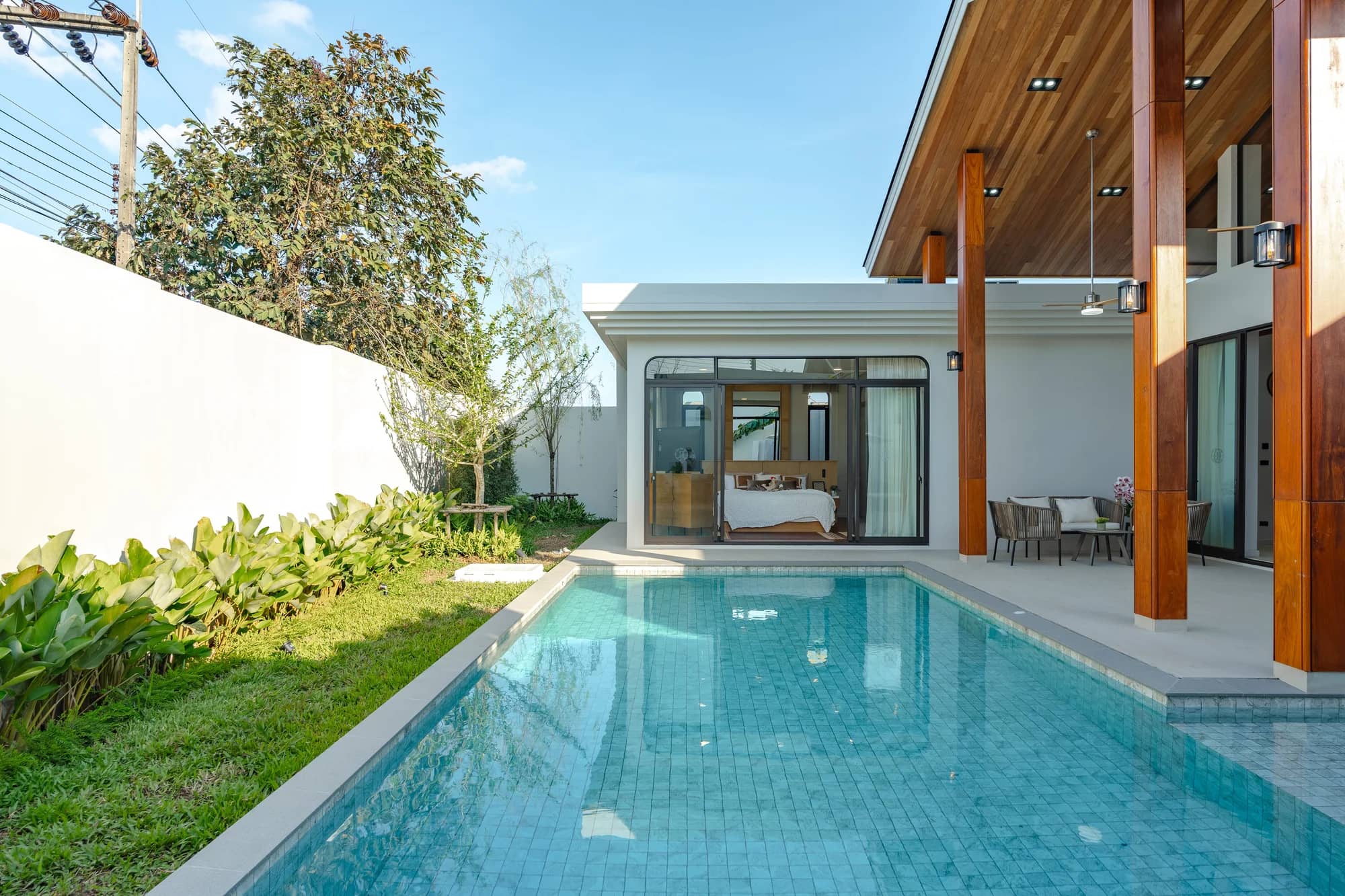 Rungtiva Private Pool Villas 3 Bedroom Pool Villa in Thalang for Sale, Thalang, Phuket