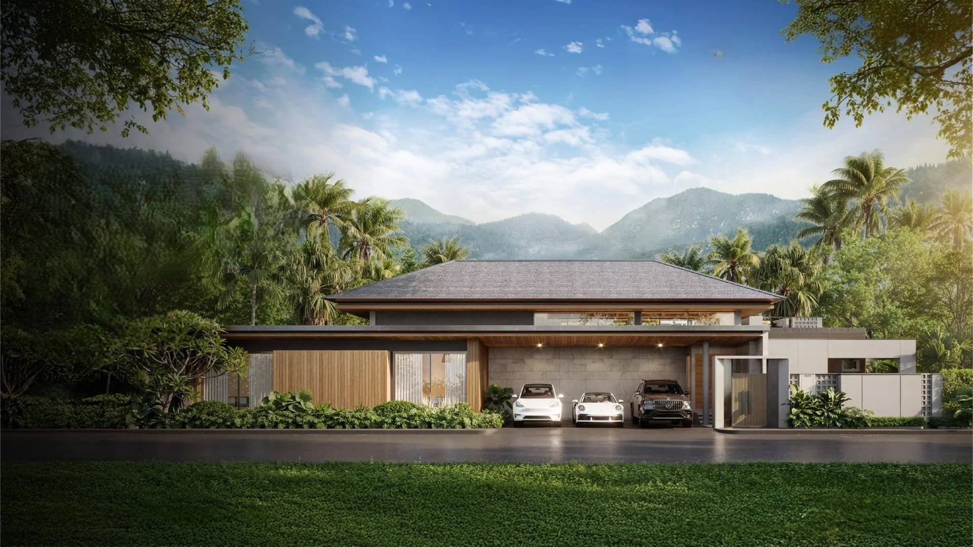 The Title Villa Kirara 4 Bedroom Villa in Bang Tao for Sale, Bang Tao, Phuket